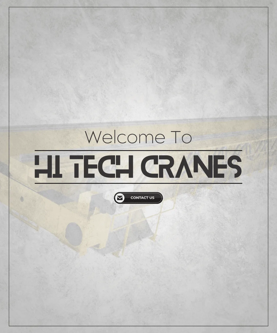 EOT Crane Banner Image